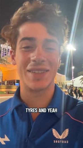 BWT Alpine Formula One Team on Instagram: "Continuing to build in his first F1 pre-season 💪 Looking back at a productive day from @francolapinto 🗣️"