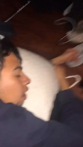 It’s the slices stuck on his face as he gets up 💀 (🎥: @lonso_ramirez ) | Complex