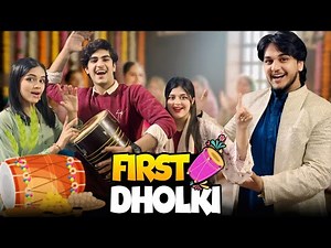 ALI KI 1St DHOLKI // SUB KI DANCE PRACTICE// EVENTS FINAL