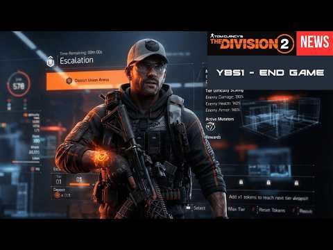 Division 2 completely changes the endgame – Rise Up explained