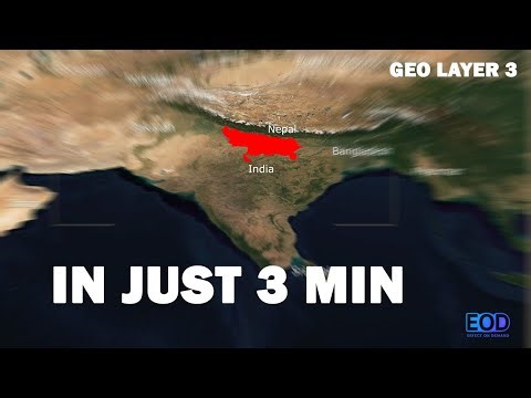 Made This Animation in Just 3 Minutes! | After Effects GeoLayers 3 Tutorial