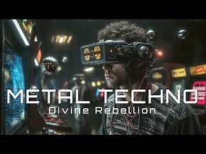 1 Hour Techno Metal / Industrial Riff Mix - 'ECLIPSE' - Metal Beats for Techno Renegades