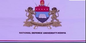 National Defence University Kenya Crest Analysis