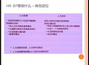 HRBP,如何与业务共舞