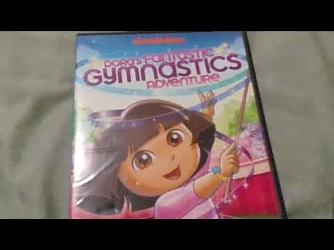 Dora's Fantastic Gymnastics Adventure DVD Overview!