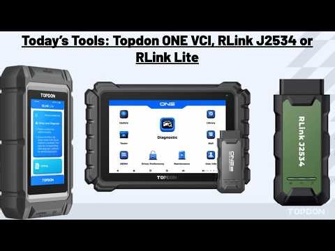 TOPDON RLink Lite Program a New TCM on GM 6T70 2015 Chevrolet Impala