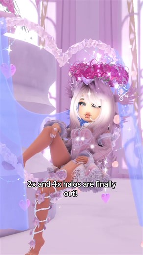 Exciting New Halos Released in Royale High!