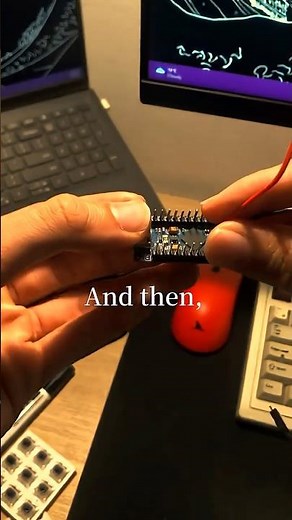 Building an INSANE Keyboard Switch Tester in 30 Seconds?? #mechanicalkeyboard #keyboard #switch