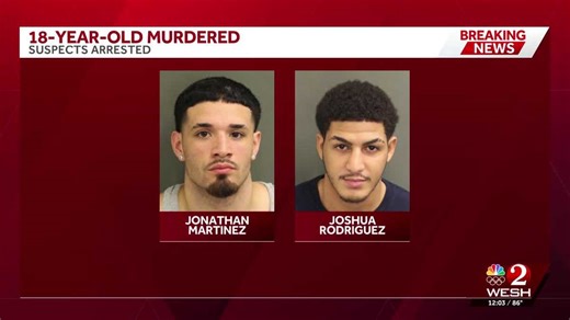 2 arrested after 18-year-old woman shot to death in vehicle, Orange County deputies say