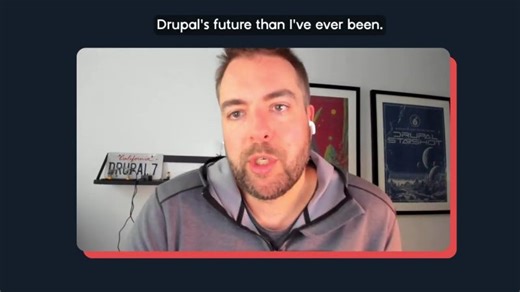 Dries: What s Coming at DrupalCon Chicago 2026 (+ a Special Announcement) | Drupal Association