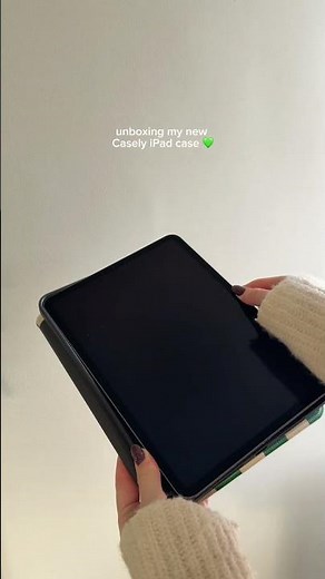 An iPad case with all of the features you've been looking for✨