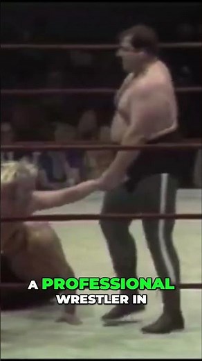 Gorilla Monsoon The Untold Story of a Wrestling Icon #shortsvideo #shorts