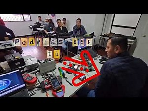 Curso Programación de llaves en laboratorio y comprobación