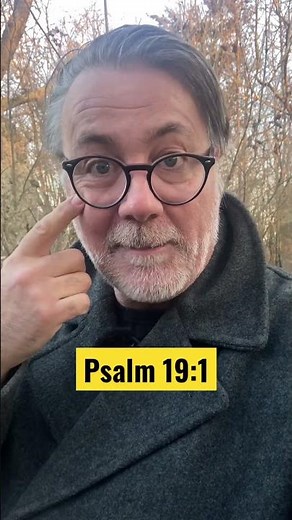 Psalm 19:1 #oneminutepreacher #psalm19