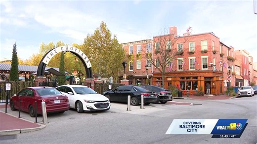 BPD's Entertainment District Unit responds to Fells Point double shooting