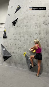 56K views · 1.2K reactions | Boulders like this make the world go round 朗 Check out my climbing workouts at Black Rock Bouldering Gym on MyClimb  #LearnTrainClimb #LogAnyClimbAnywhere | Sierra Blair | Facebook