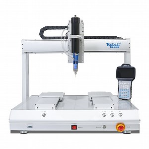 [Hot Item] Desktop Automatic Back Suction Valve Potting, Epoxy Glue Adhesive Dispensing Machine