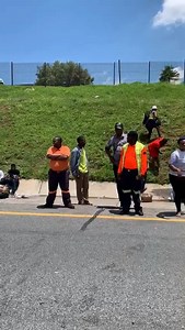 2.1K views · 19 reactions | [WATCH] The aftermath of the devastating bus that caught fire on the N1 Highway on Wednesday morning. 44 passengers have been left destitute after losing almost everything in the blaze.  : Department of Transport | Jacaranda FM News | Facebook