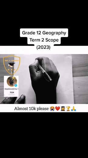 Grade 12 Geography:Term 2 Scope (2023) Please follow me for more (Revision) and please like my videos it really helps 😭❤️👩‍🎓🏆🙏 #grade12 #geography #geo #climatechange #map #lifescience #geographystudent #exam #exams #gradeschool #learnontiktok #scope #exampreparation #student #durbantiktok #freestatetiktok #mpumalangatiktoker #capetown #capetowntiktok #mpumalanga #durbantiktok #gautengticktok #gauteng #kzntiktok #kzntiktokers #kzn#southafrica #sou #life #lifehack #science #settlement #grade