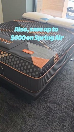 Spring into Savings Sale - Mattress Gallery Direct - Georgetown, TX & Pflugerville, TX!