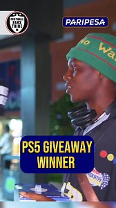 5.1K views · 314 reactions | Congrats again to the ps5 Winner Emmanuel!  - Paripesa made it Happen  | Football Fans Tribe | Facebook