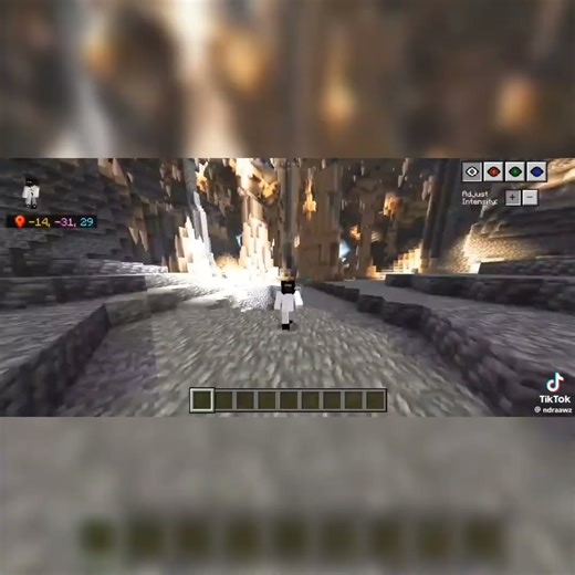 Night vision for bedrock #everyone #minecraft