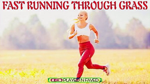 Fast Running Through Grass Sound Effect