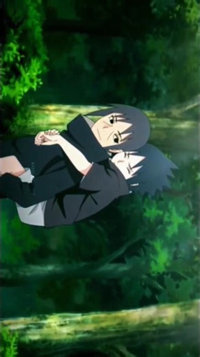 teenage Sasuke meeting young Itachi 🥺#anime #naruto #sasuke #itachi #trending #shorts #youtubeshorts