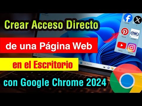 How to Create a Desktop Shortcut of a Web Page with Google Chrome 2026