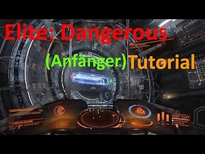 Elite: Dangerous Tutorial | Abdocken von einer Station | Deutsch