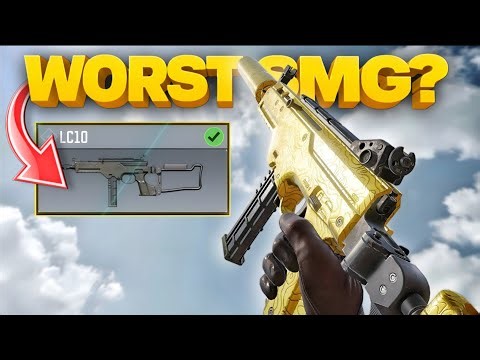 New LC10 is the Worst SMG in CODM