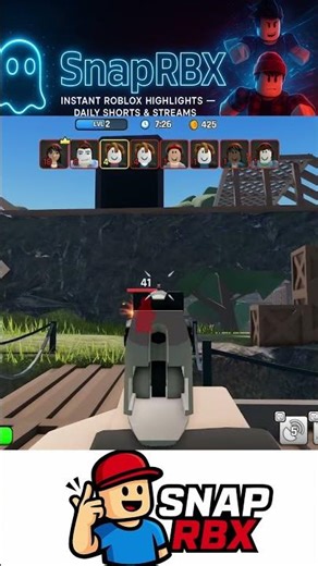 Roblox (FPS) Noob VS Pro - Hypershort Roblex