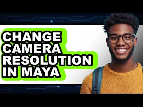 How to Change Camera Resolution in Maya (updated)