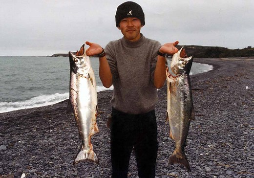 Kaikoura Coast Fishing Part 2 - Salmon fishing, tips, spots, species