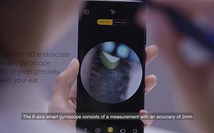 Bebird intelligent visual ear cleaning rod bebirdn Note3 Pro instruction video