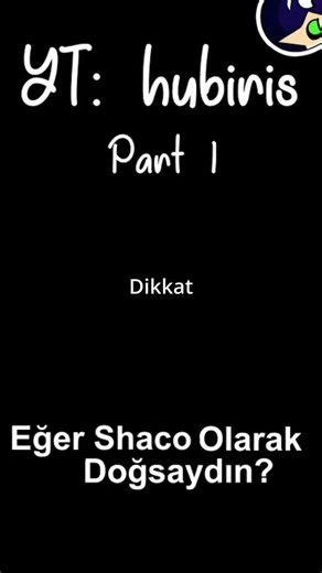 Eğer Shaco Olarak Doğsaydın? | Part 1 #shorts #shaco #animation