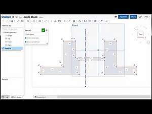 Applying Symmetry to Sketch Regions