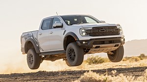 New Ford Performance Tune Cranks Up Horsepower of Ford Ranger, Bronco Raptor