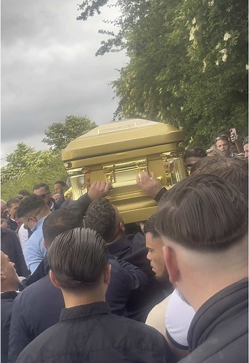 Rest in peace Mikeyboy o Donoghue never seen sadder 💙🙏🏾 watch over your family they r truly heartbroken 🙏🏾