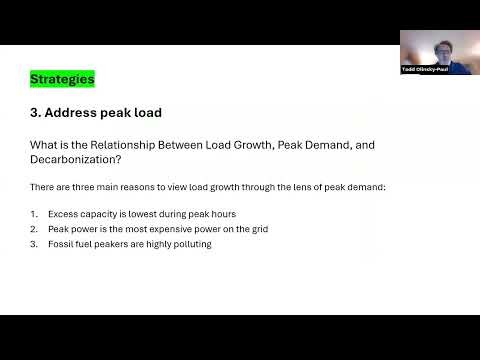 How States Can Address Load Growth While Decarbonizing (3.11.26)