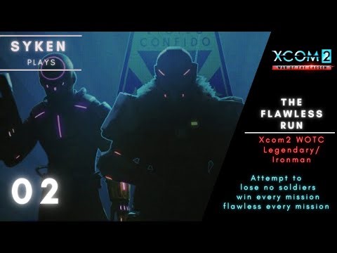 #02 SECTOIDS NEED TO DIE // XCOM 2 WOTC - The Flawless Run