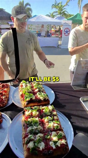 A Slice is Right 🍕 #pizza #food #farmersmarket