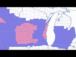 Michigan Weather Forecast - Thursday, March 9, 2023