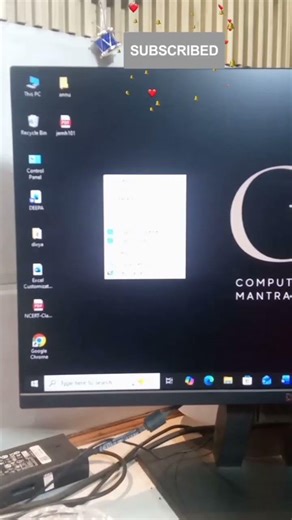 Desktop icon kaise hide kare||hidden tricks #tipsandtricks #tips #yt #shorts #short #excel