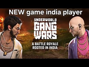NEW UGW GAME🔥|Underground Gang Wars 😎 | Indian GTA V Game? | AjamanFaithGamer | Real Gang War Action