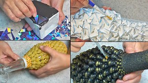 Three Creative Bottle Crafts Anyone Can Do