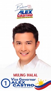 Maraming salamat, Bayan ng Obando, sa masarap at mainit na pagtanggap kay Governor Daniel R. Fernando at Vice Governor Alex Castro. Kayo po ang Number 1! ☝🏼 | VG Alex Castro