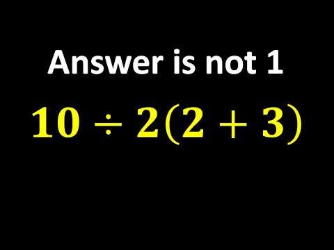 Most People Get This Order of Operations Wrong!