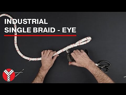 Industrial Single Braid - Eye