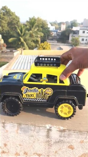 Remote Control Yellow Public Taxi ki unboxing